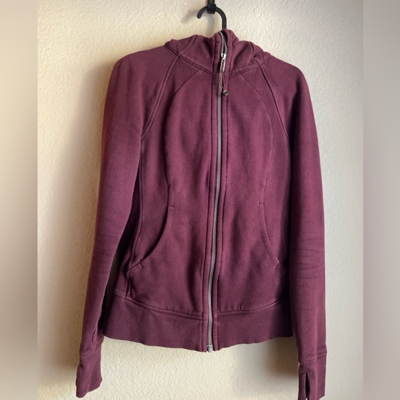 Lululemon Scuba Hoodie Light Cotton Fleece *Dark Adobe, Retail $118 - Picture 5 of 10